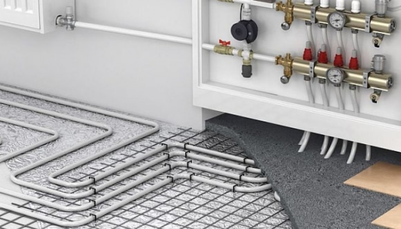 Труби та комплектуючі для теплої підлоги