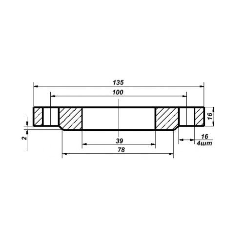 flanets-stalnyi-32-mm-py10