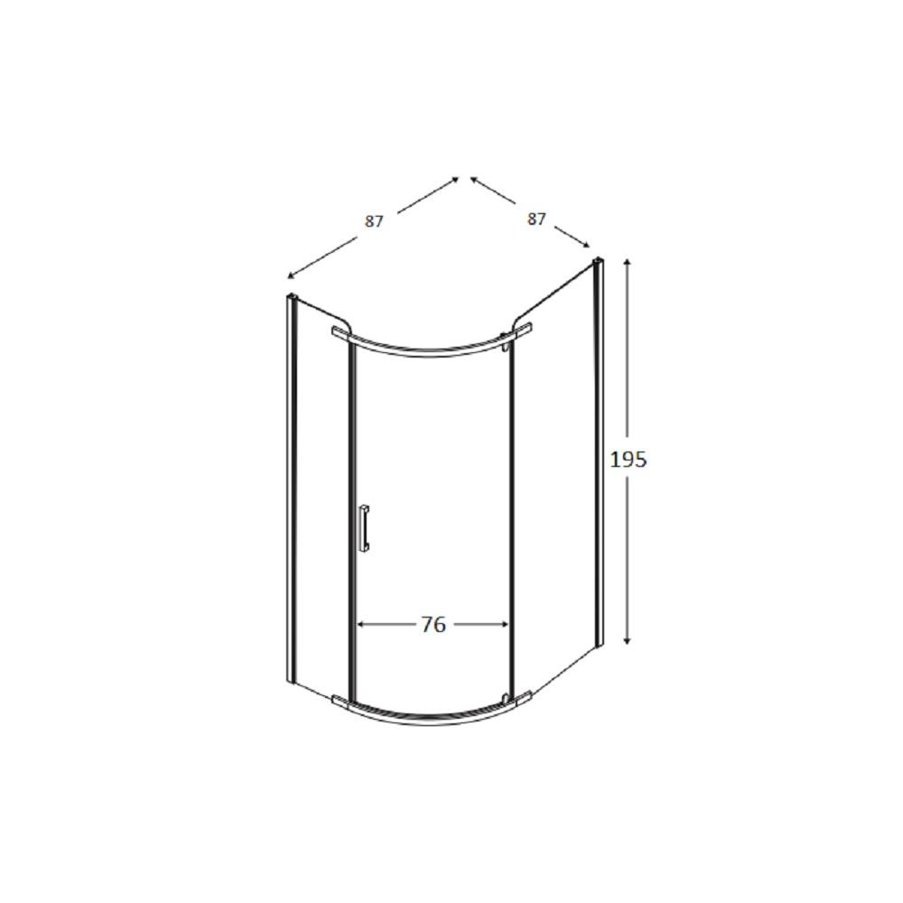 dushova-kabina-armaform-masiva-90x90x195-sm-napivkruhla-sklo-hrafit-110-06592n-1
