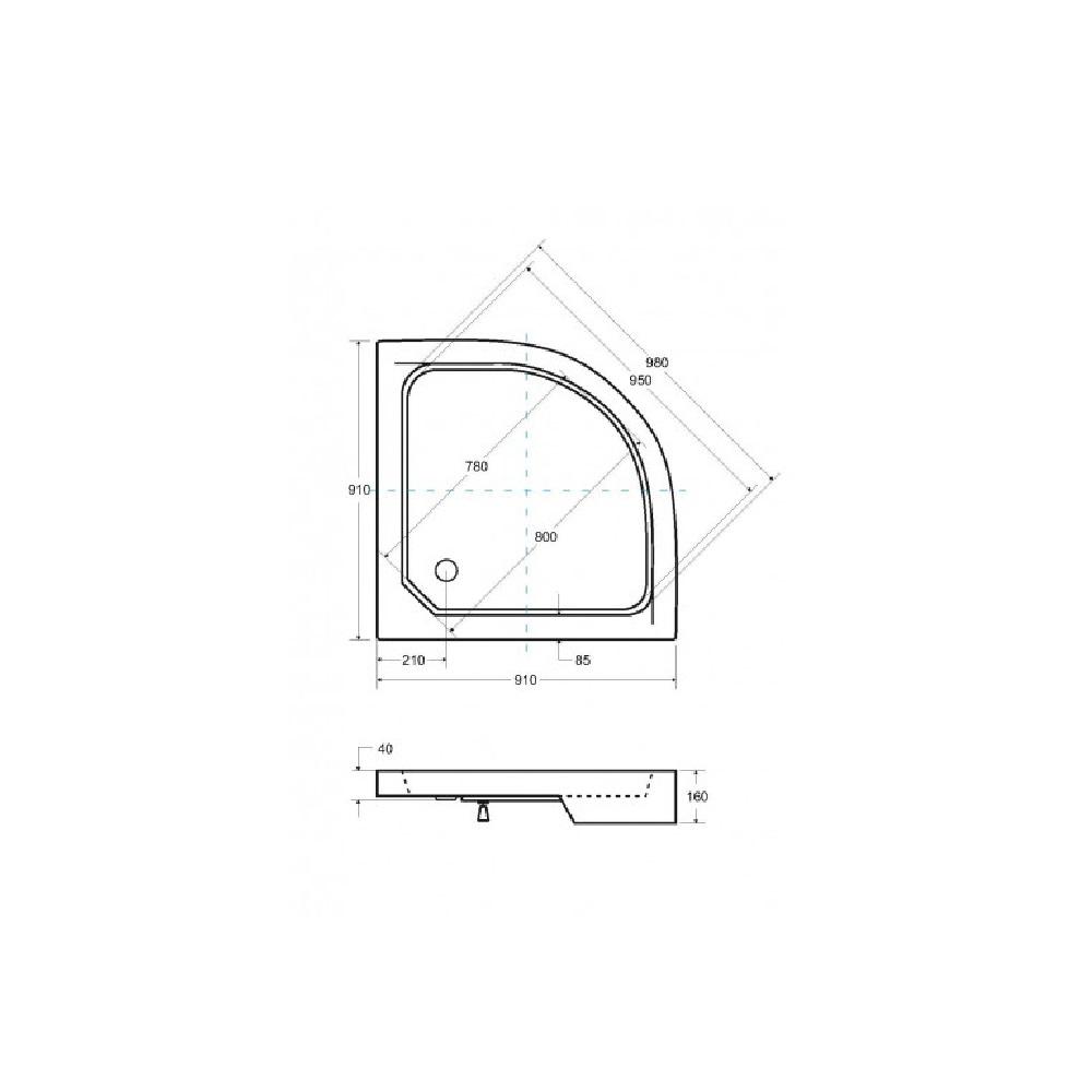 piddon-alex-pivkruhlyi-90x90x4-16-akrylovyi-z-nizhkamy-1
